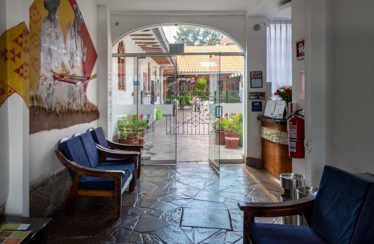 Hotel Limacpampa Cuzco Exteriér fotografie