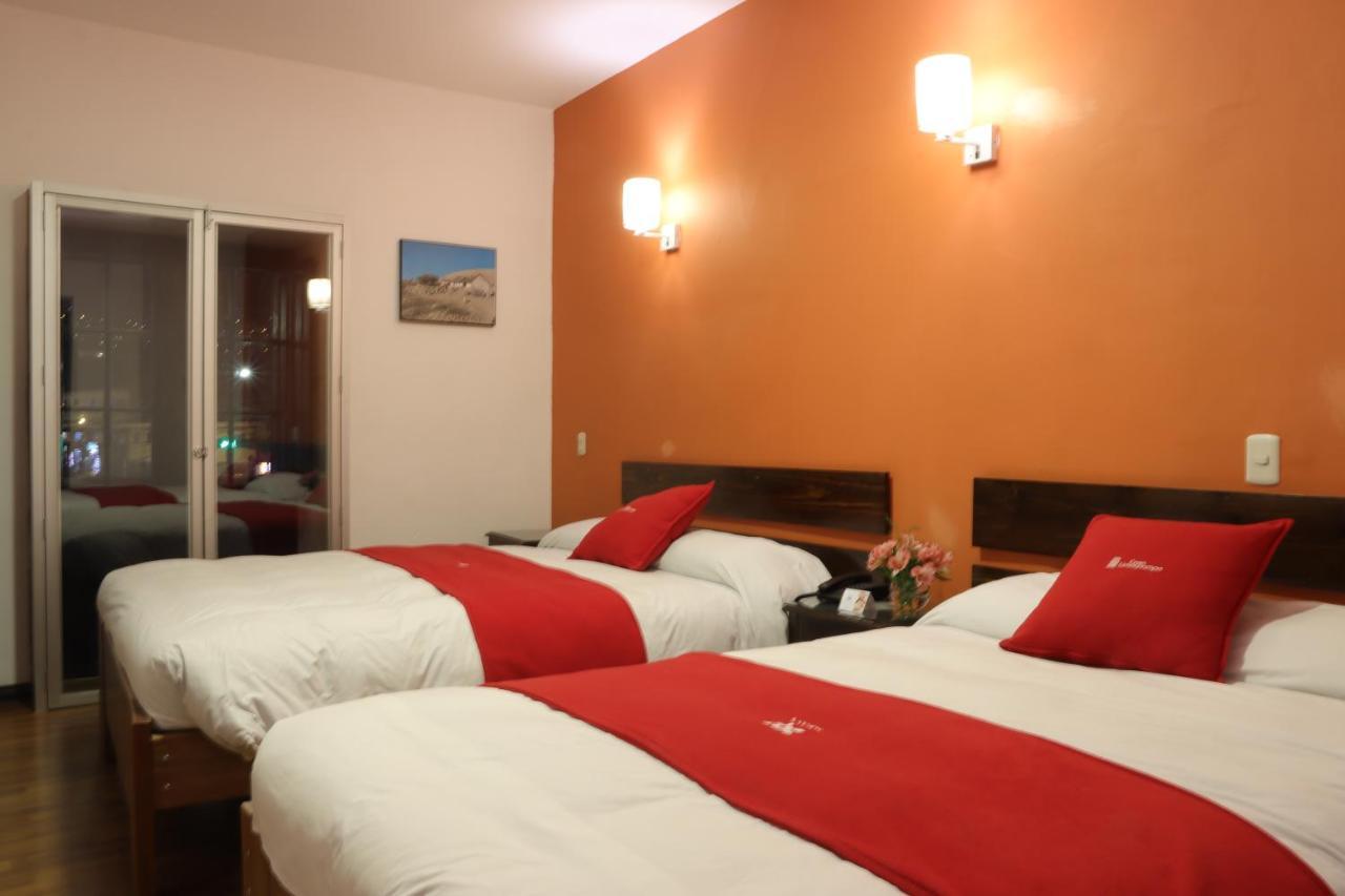Hotel Limacpampa Cuzco Exteriér fotografie