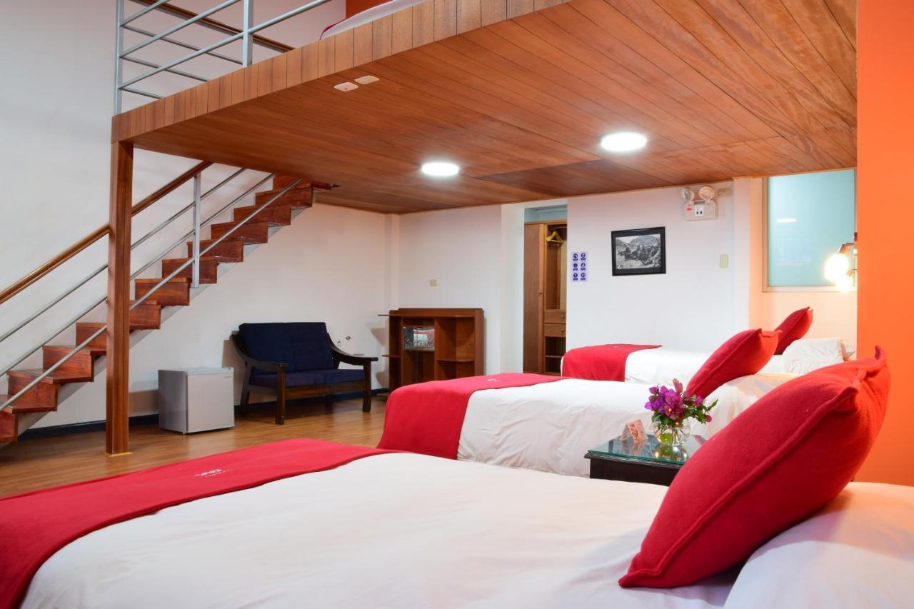 Hotel Limacpampa Cuzco Exteriér fotografie